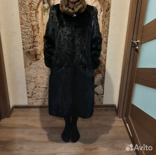 Шуба норковая