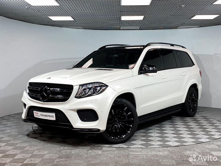 Mercedes-Benz GLS-класс 3.0 AT, 2017, 59 880 км