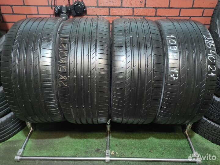 Continental ContiSportContact 5 285/40 R21 109Y