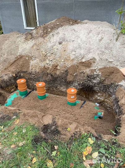 Септик под ключ