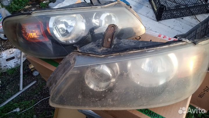 Фары ниссан альмера