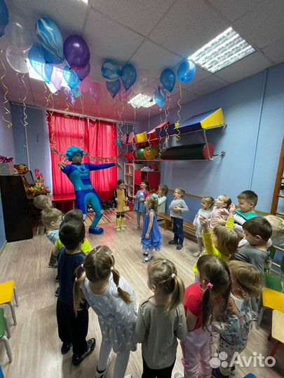 Аниматор на детский праздник