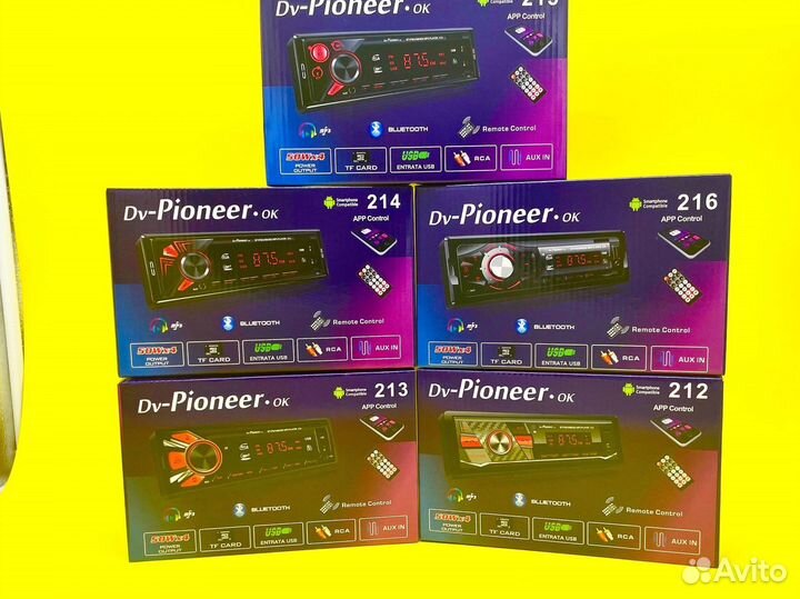 Pioneer 212 - 216