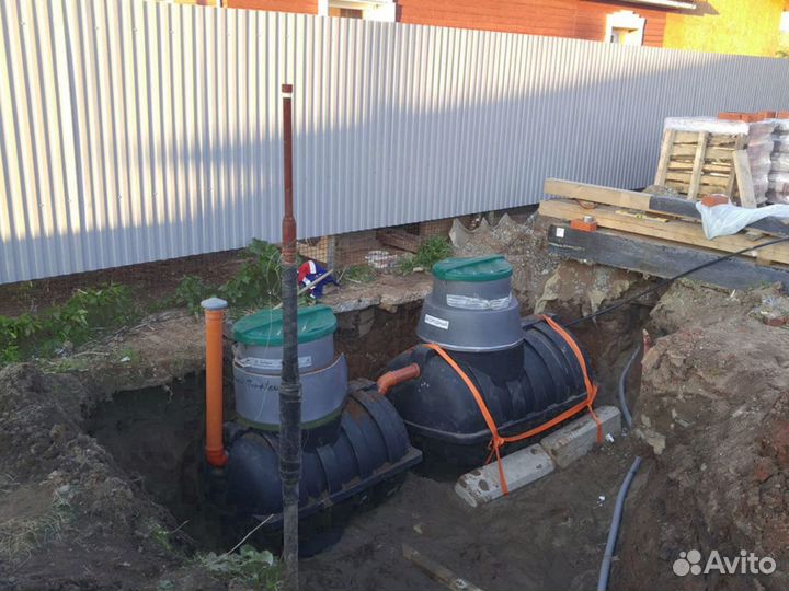 Септик Оранж на участок