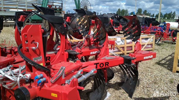 Плуг Alpler TOR-4, 2023