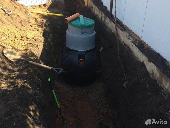 Септик био Интал 3 для дачи