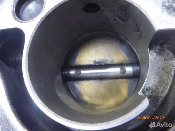 Заслонка дроссельная Hyundai Elantra XD G4ED 2003