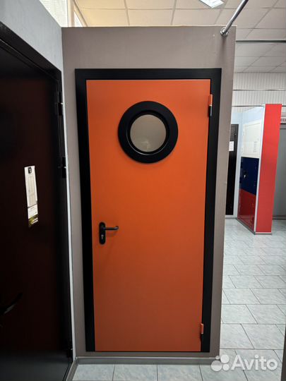 Дверь противопожарная EIS 60 металлическая дпм