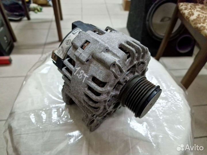 Генератор 120A 038903023S Audi, Volkswagen, Skoda