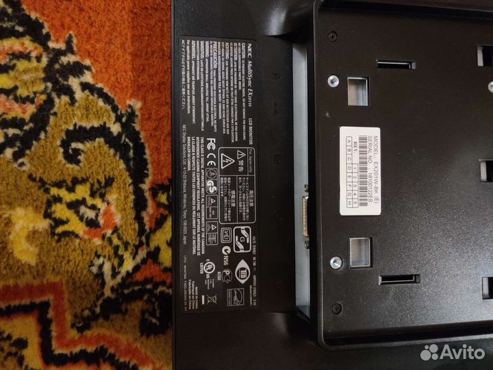 Монитор NEC 20