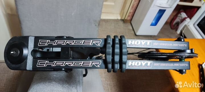 Блочный лук hoyt charger