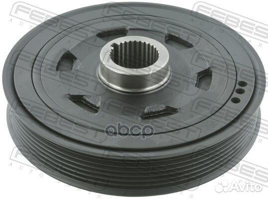 HDS-N22A шкив коленвала Honda Accord/Civic 04