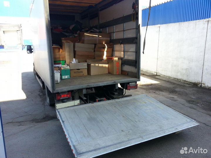 Перевозка грузов, переезд. Междугородние перевозки