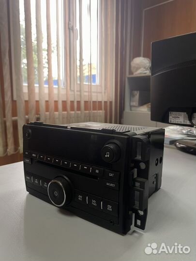 Штатная автомагнитолла на Шевроле