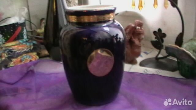 Фарфоровая ваза лфз 