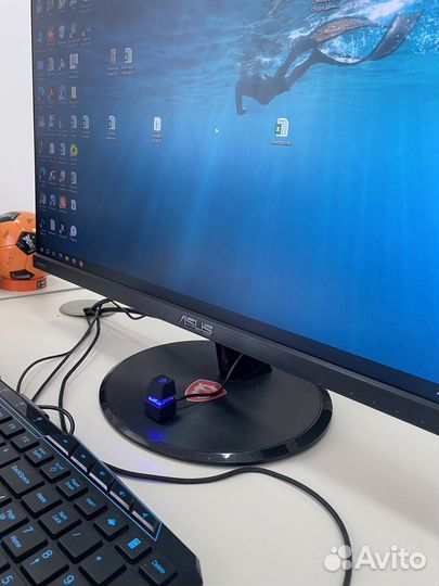 Кнопка включения компьютера