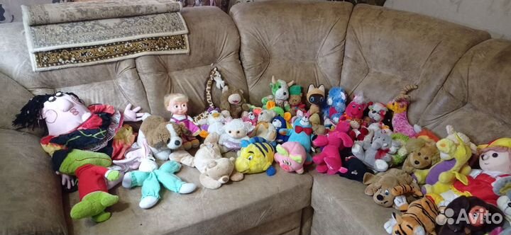 Детские игрушки мягкие