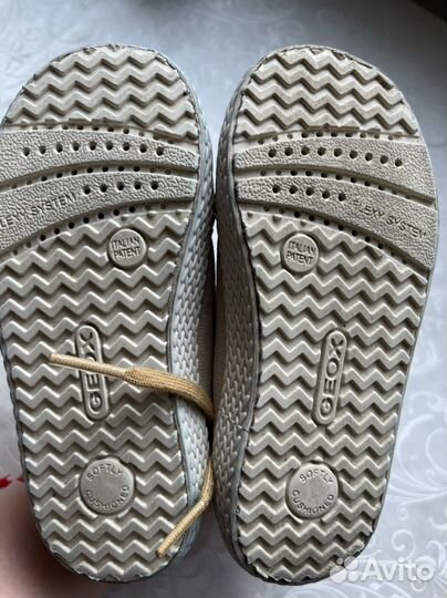 Детская обувь для девочек, кроксы, geox,ecco