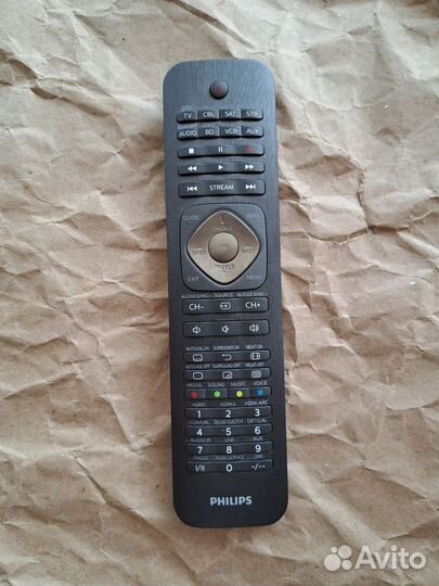 Универсальный обучаемый пульт Philips SRP5018/10