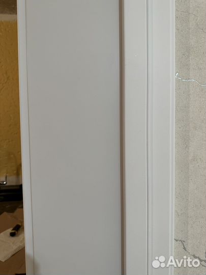 Добор 10см дверной белый суперматовый