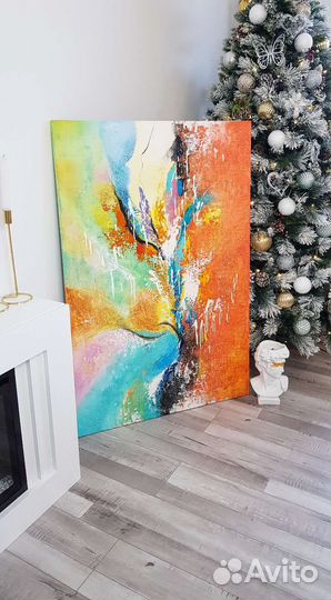 Авторская Яркая Абстракция