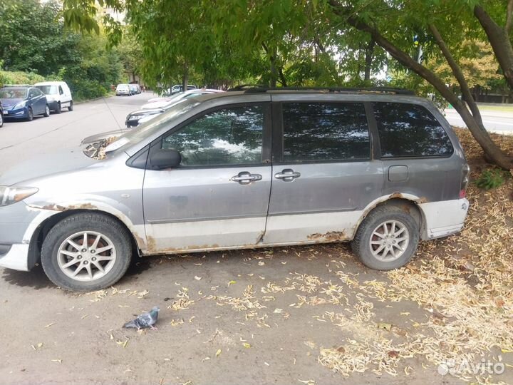 Mazda MPV 3.0 AT, 2004, 400 000 км