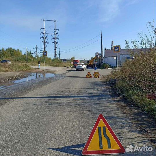Строительство Л. Э. П. (воздушных линий.)