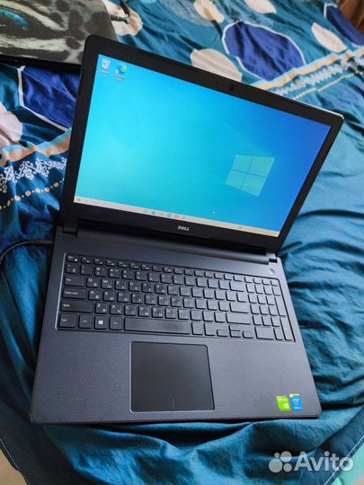 Новый игровой 4 ядерный ноутбук Dell в идеале