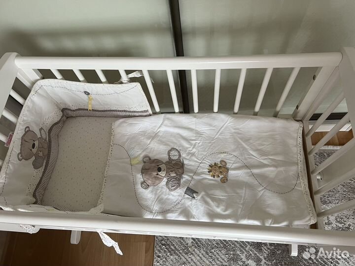 Детская люлька колыбель Mothercare