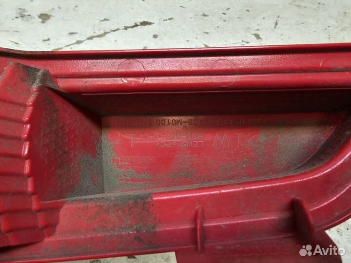 Фонарь противотуманный задний левый Hyundai Creta