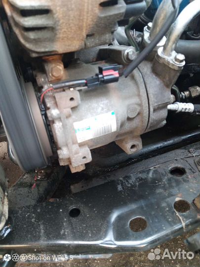 Компрессор кондиционера рено дастер duster