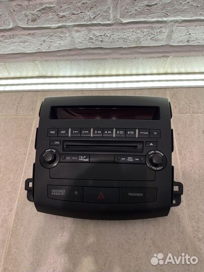 Штатная магнитола peugeot 4007