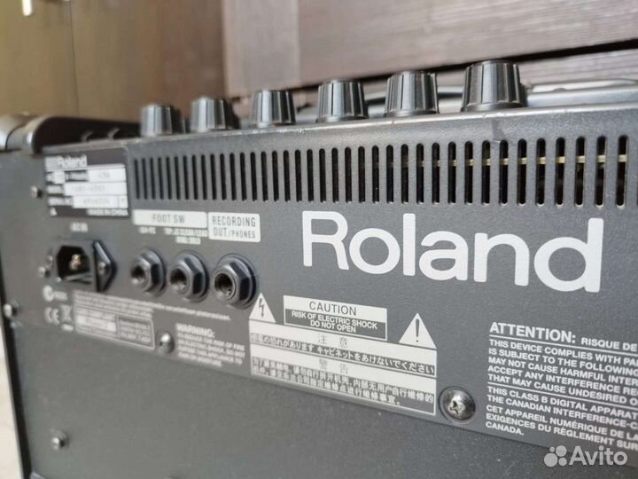 Roland cube 40 GX cosm комбоусилитель 40ват