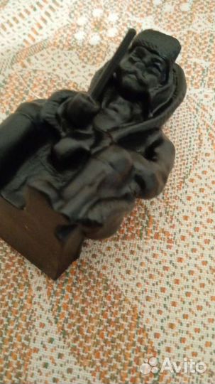 Рыбак Каслинское литье