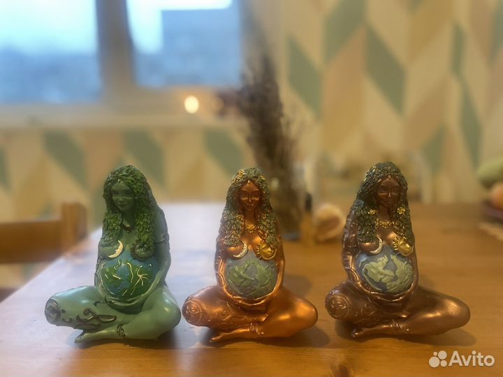 Богиня Гея. Мать Земля. Статуэтка