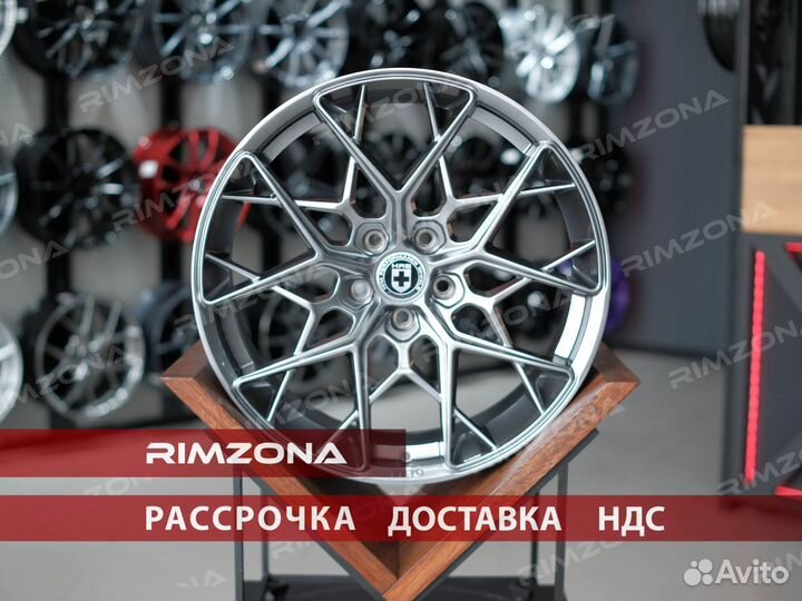 Литые диски HRE R20 на Volkswagen. Арт3310