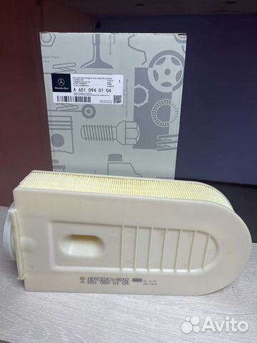 Воздушный фильтр Mercedes-Benz A6510940104