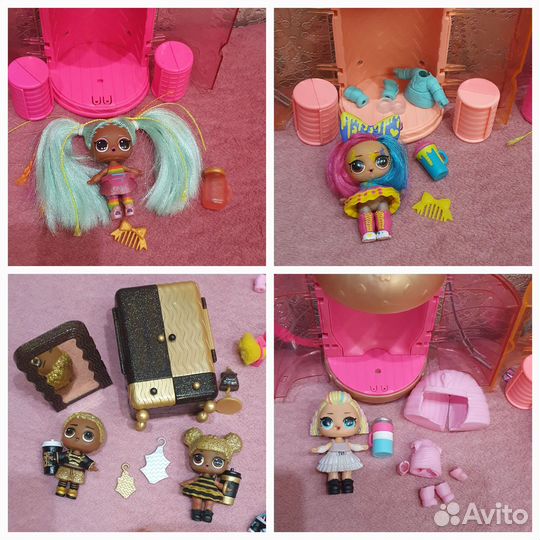 Куклы лол/ lol / l.o.l радуга, клякса, advent