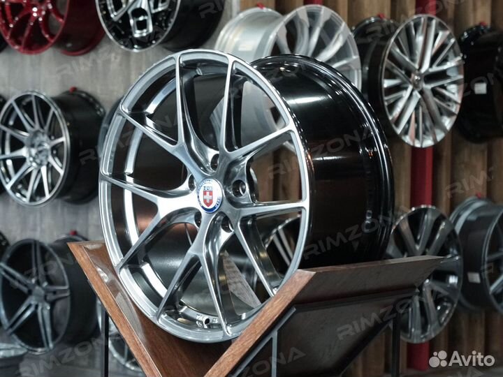 Литые диски HRE R17 для Polo. Арт782