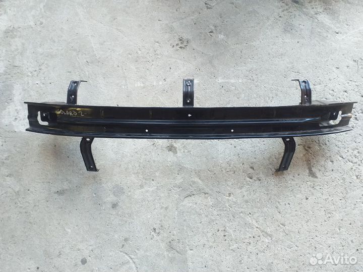 Усилитель заднего бампера Hyundai Solaris 2