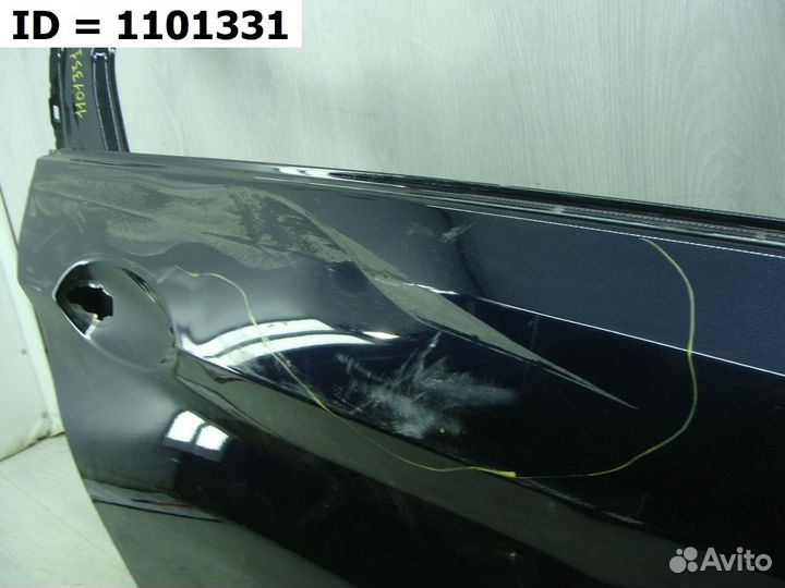 Дверь задняя правая BMW 5 G30 бмв