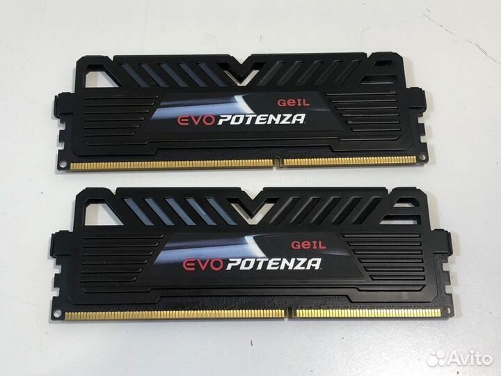 Оперативная память Geil Potenza DDR3 8Gb 2133Мгц