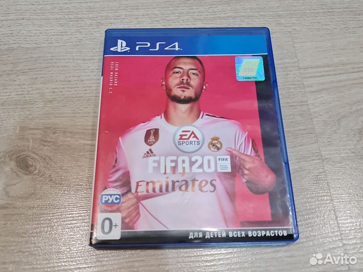 FIFA 20 ps4