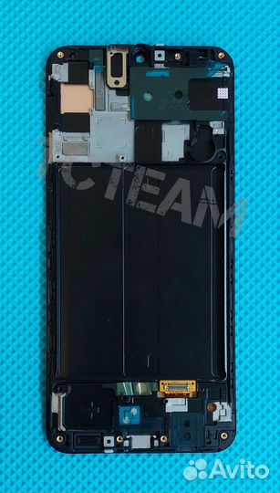Дисплей для Samsung A50 (A505F) в рамке оригинал