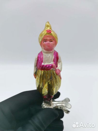 Ёлочная игрушка Маленький Мук СССР