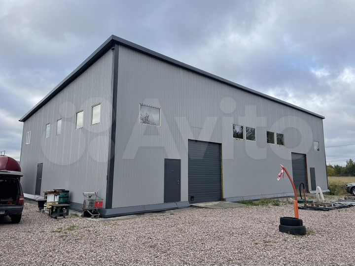 Производство, 400 м²