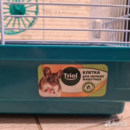 Клетка для хомяка большая