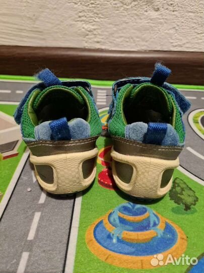 Сандалии ecco biom 22