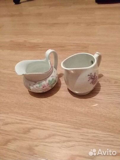 Сливочник молочный, царский и СССР