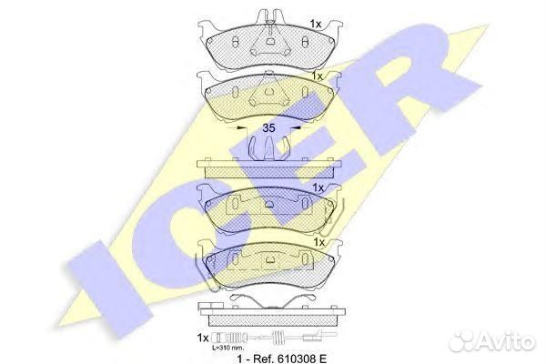 Задние тормозные колодки